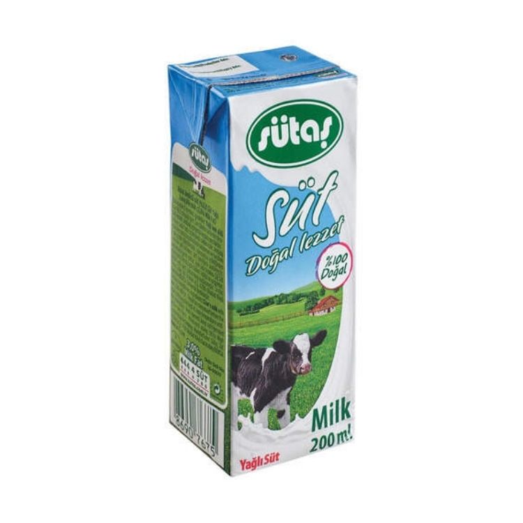 Süt 200 ml