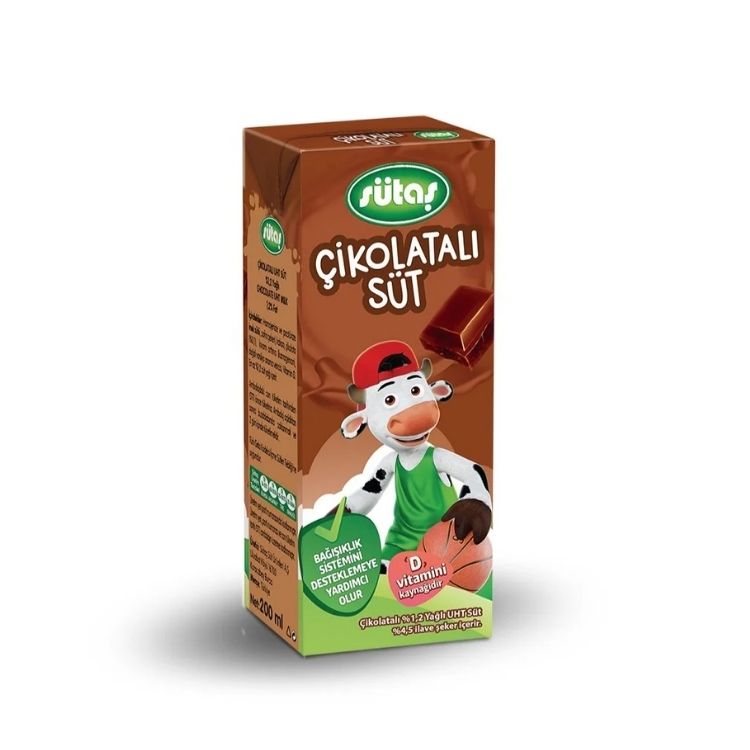 Kakaolu Süt 200 ml